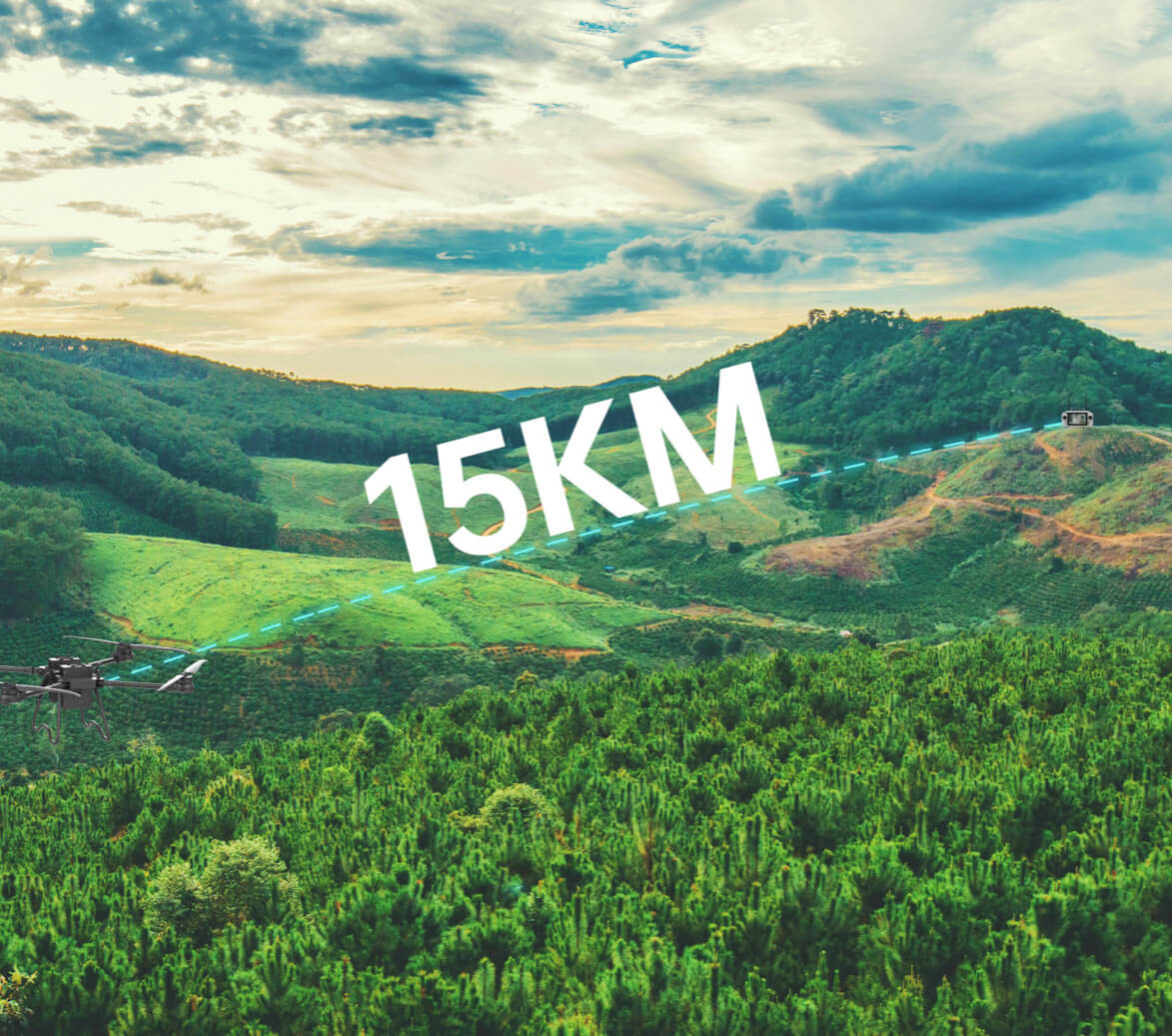 15KM图传功能