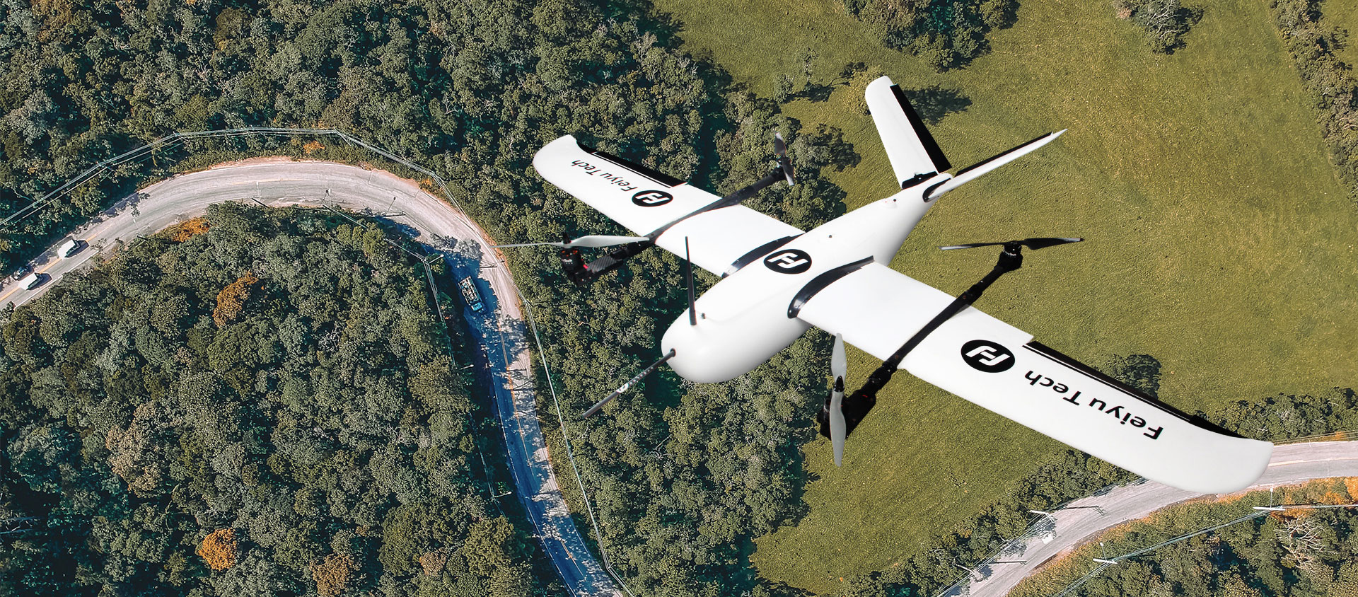 FY-VT01 Vertical Take-Off & Landing UAV with Tilting Rotor