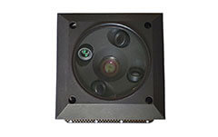 Tilt projection five-lens camera