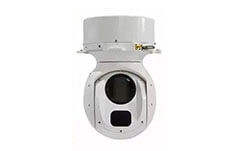 Binocular infrared pod