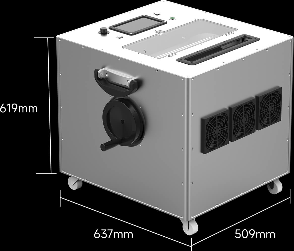 紧凑型地面基站