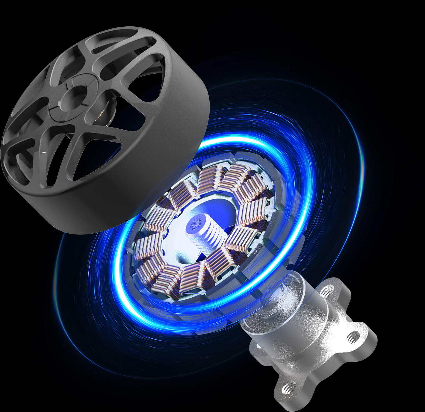 High-power output with rapid response