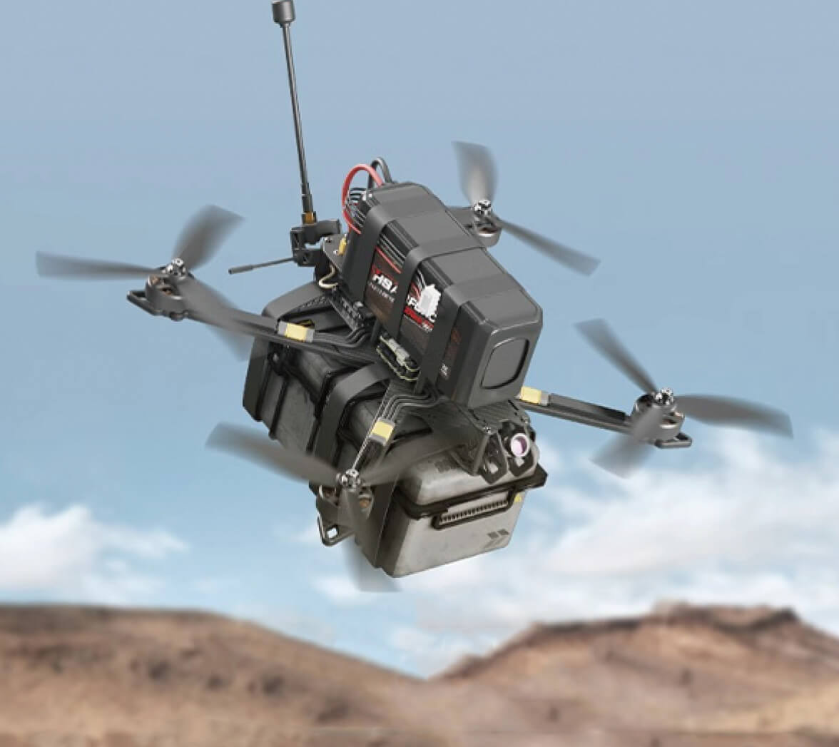 Lightweight high-power propulsion unit