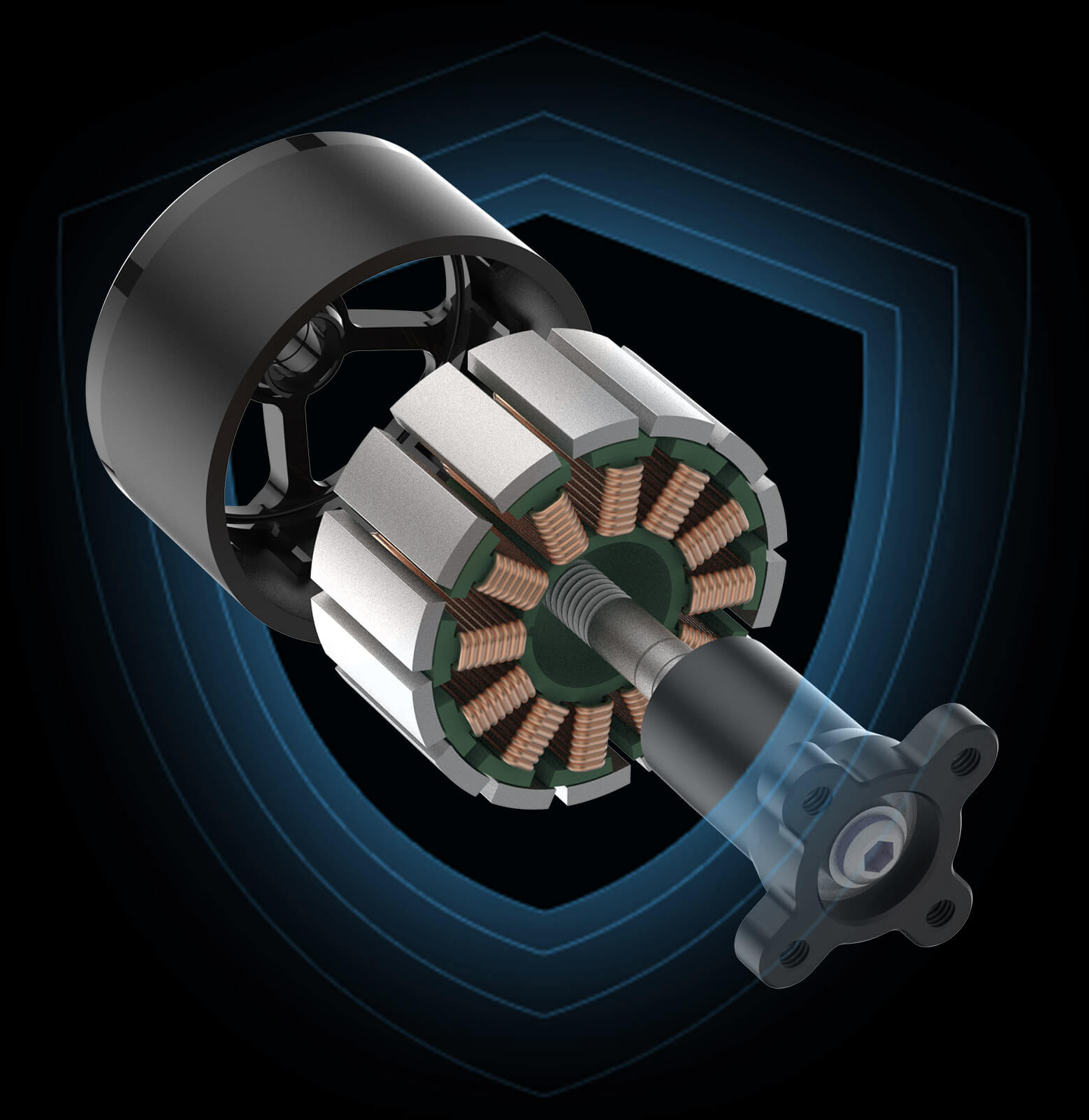 Enhanced Safety Flight Power System