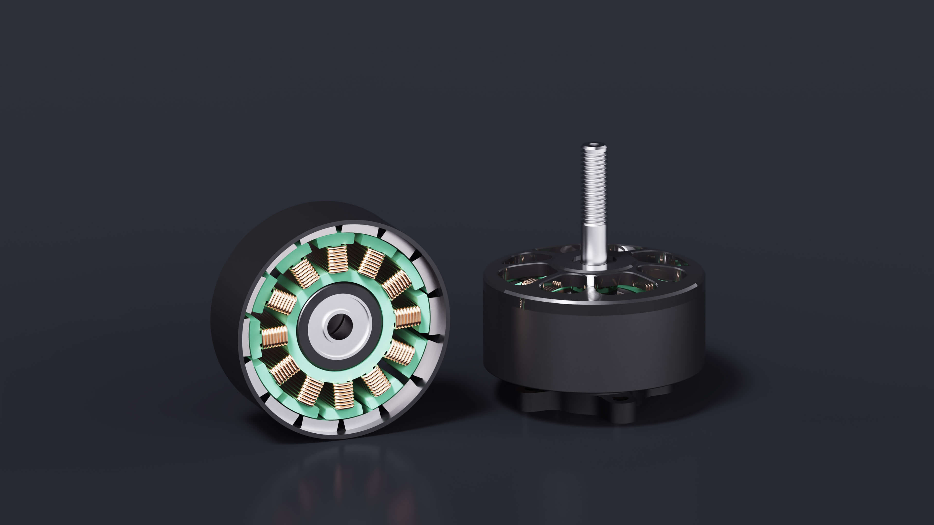 Industrial-grade Brushless FPV Motor