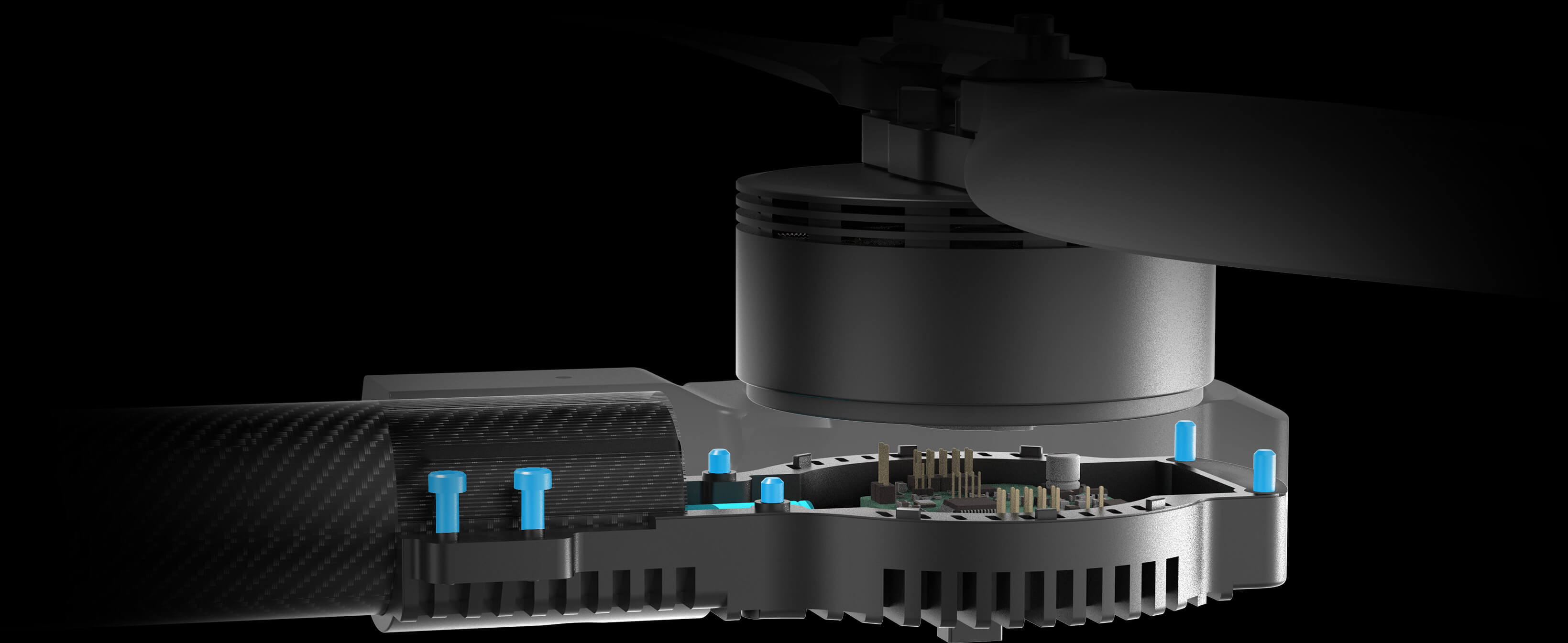 Impact-resistant structure, reliable and durable.