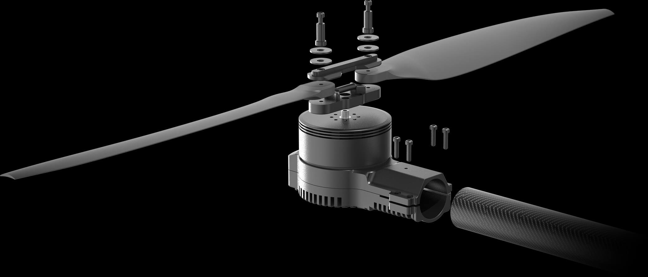 Integrated Power System, Easy to Use