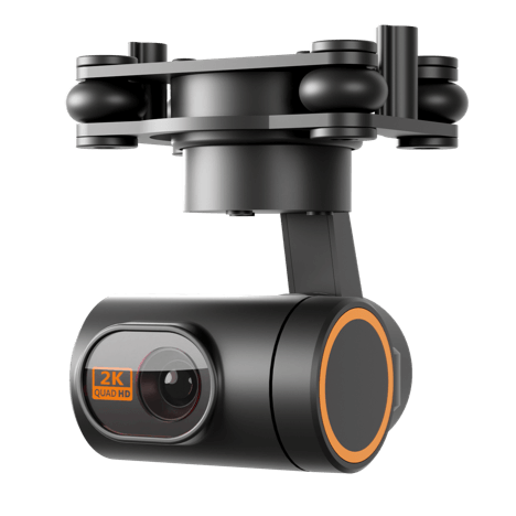 Mini dual-sensor camera