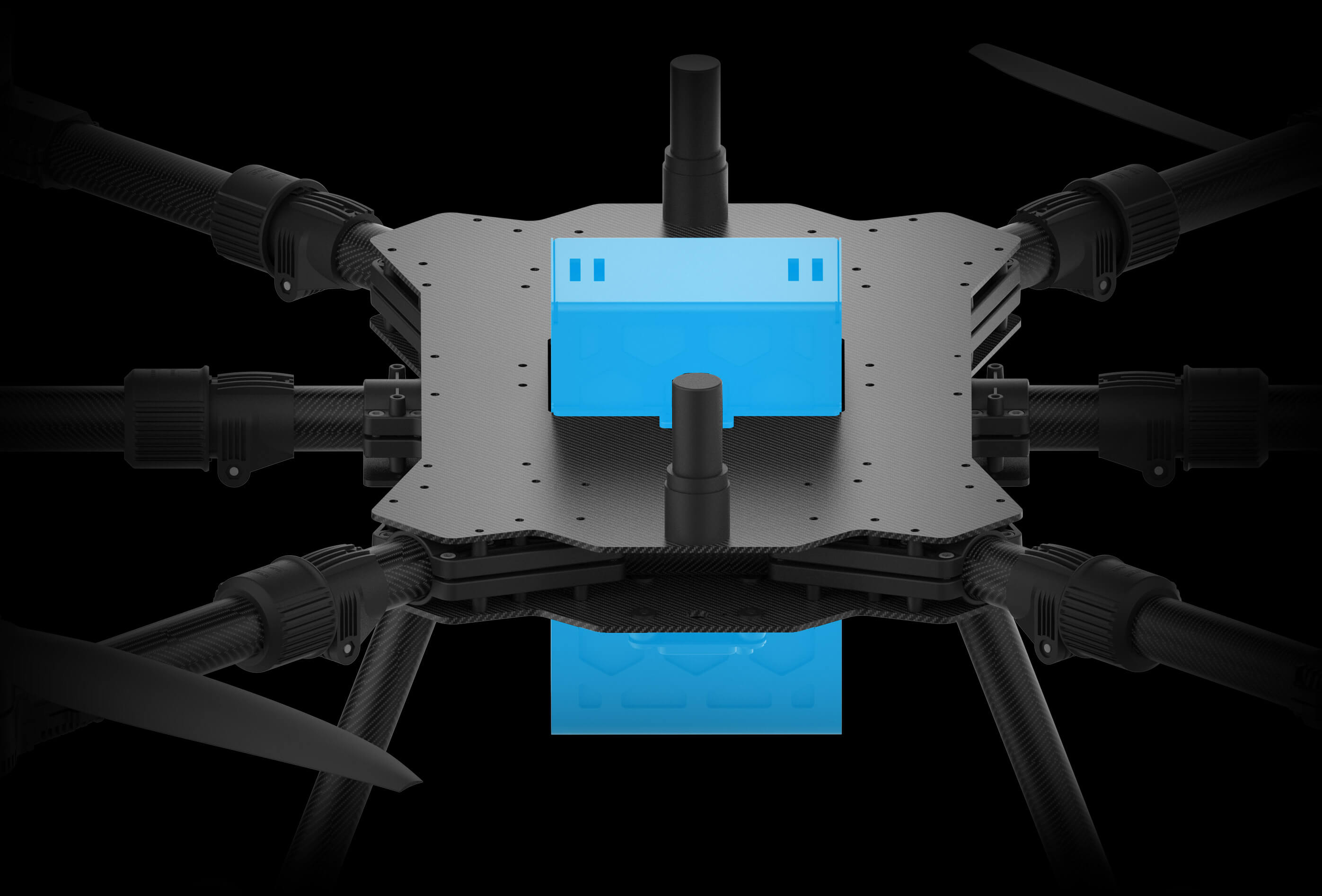 Modular battery compartment design