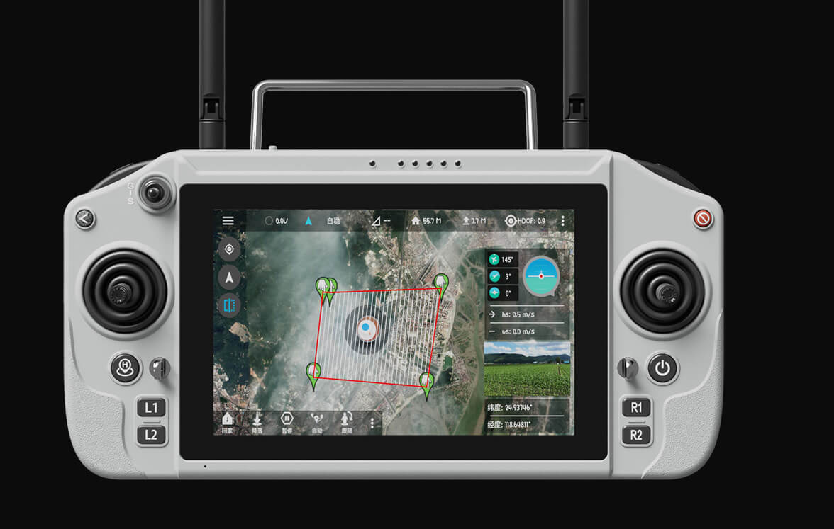 15 km stable image transmission
