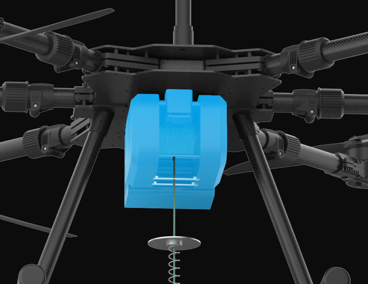 Equipment hangers support customization