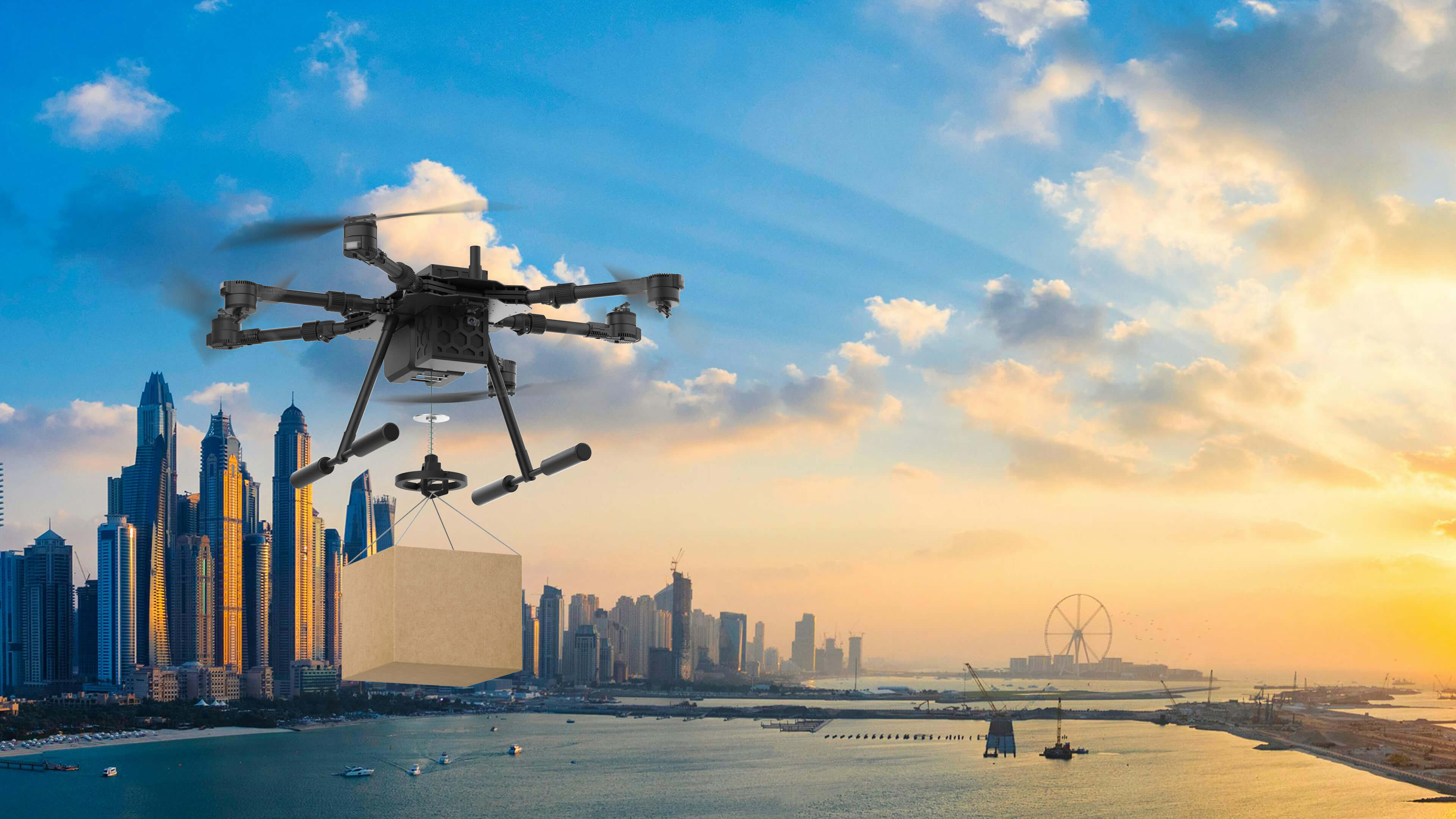 Adaptability to all scenarios and efficient transportation.