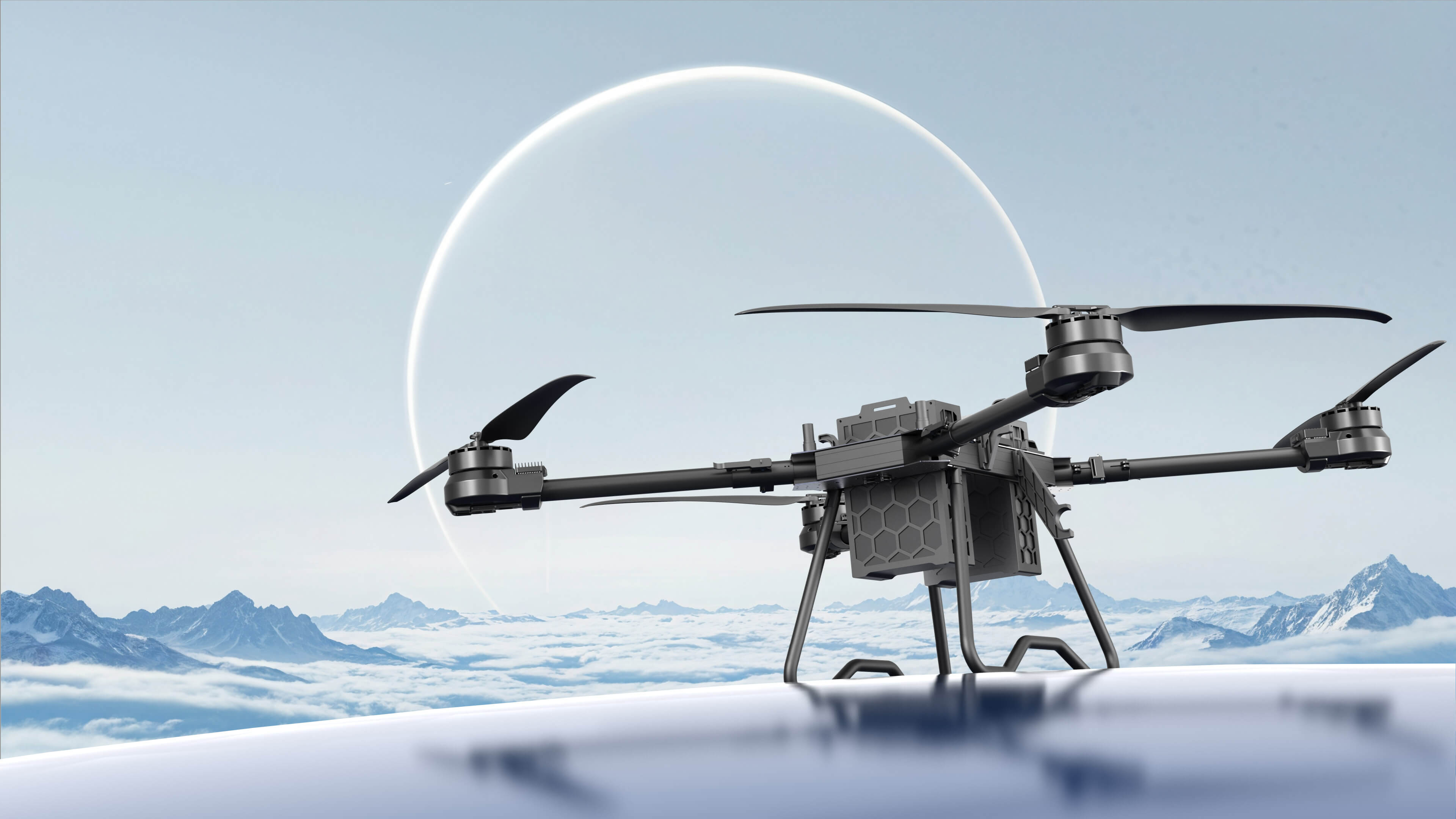 Intelligence Aloft, Future Delivered
