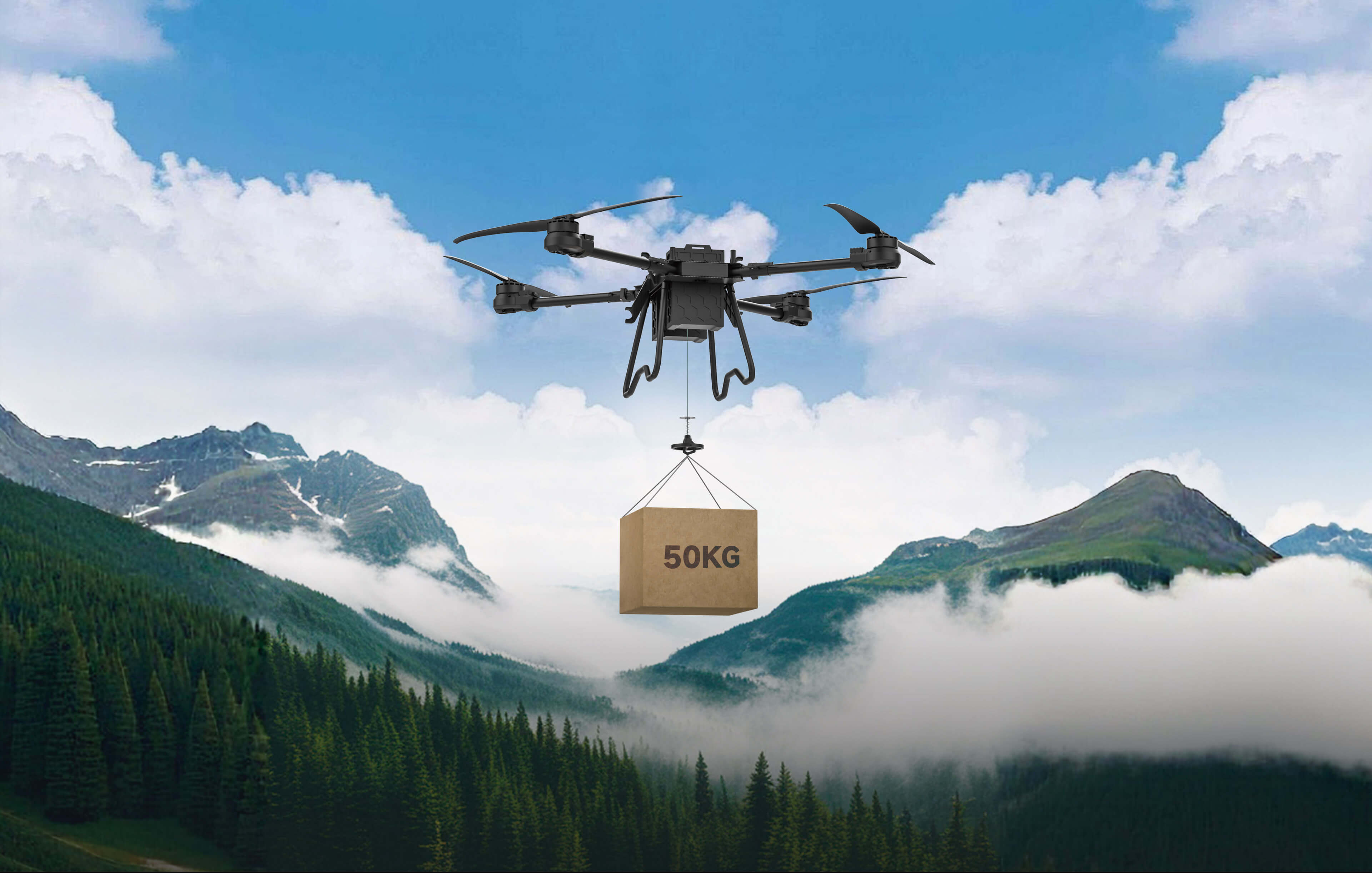 High-payload Efficiency, Extended-range