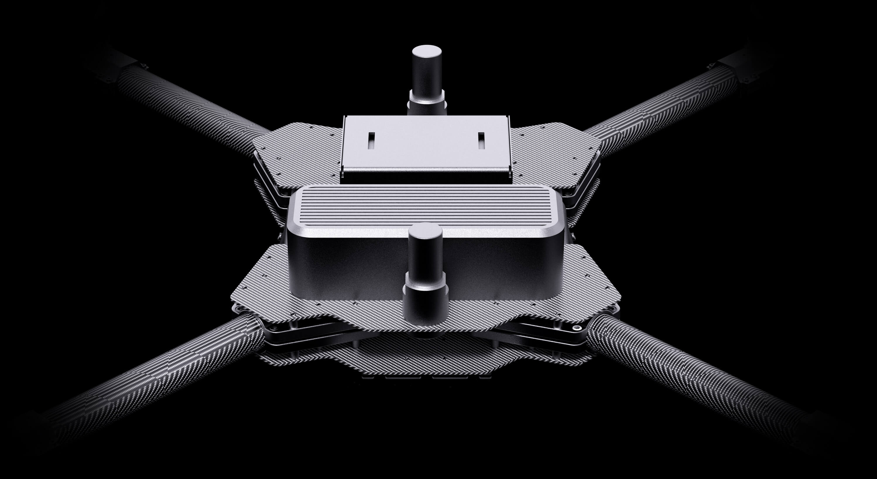 Integrally formed, strong and reliable.