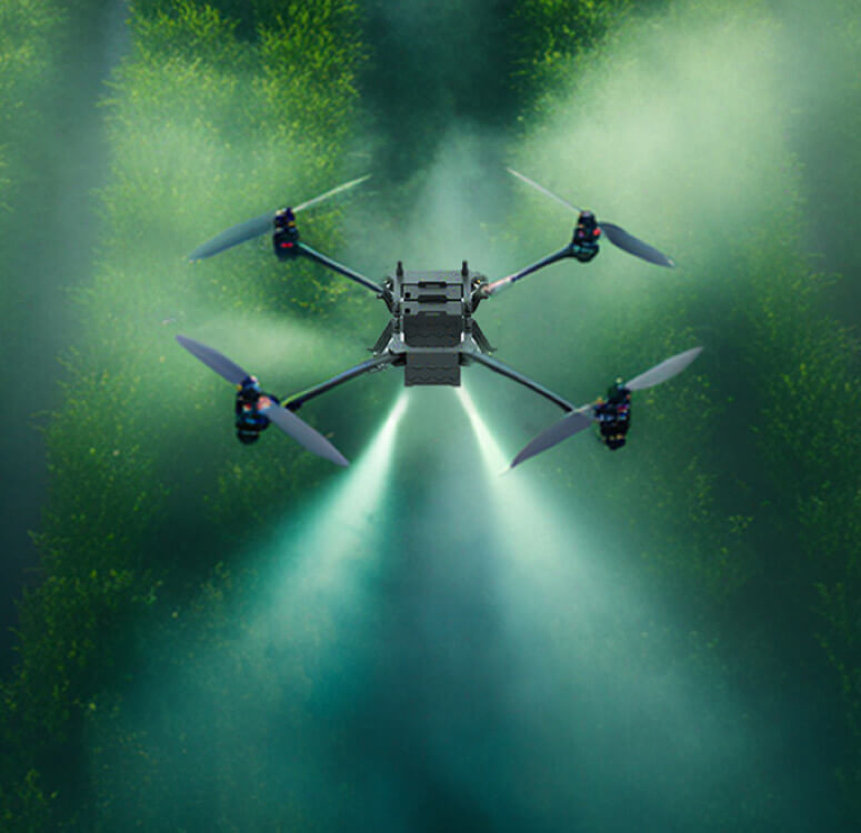 Plant Protection Spraying System