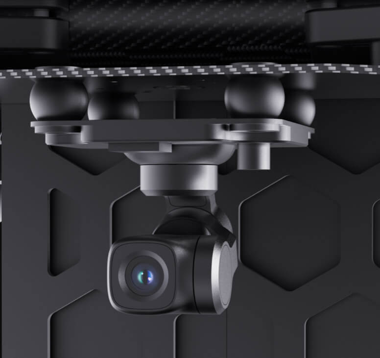 Single-axis FPV Lens