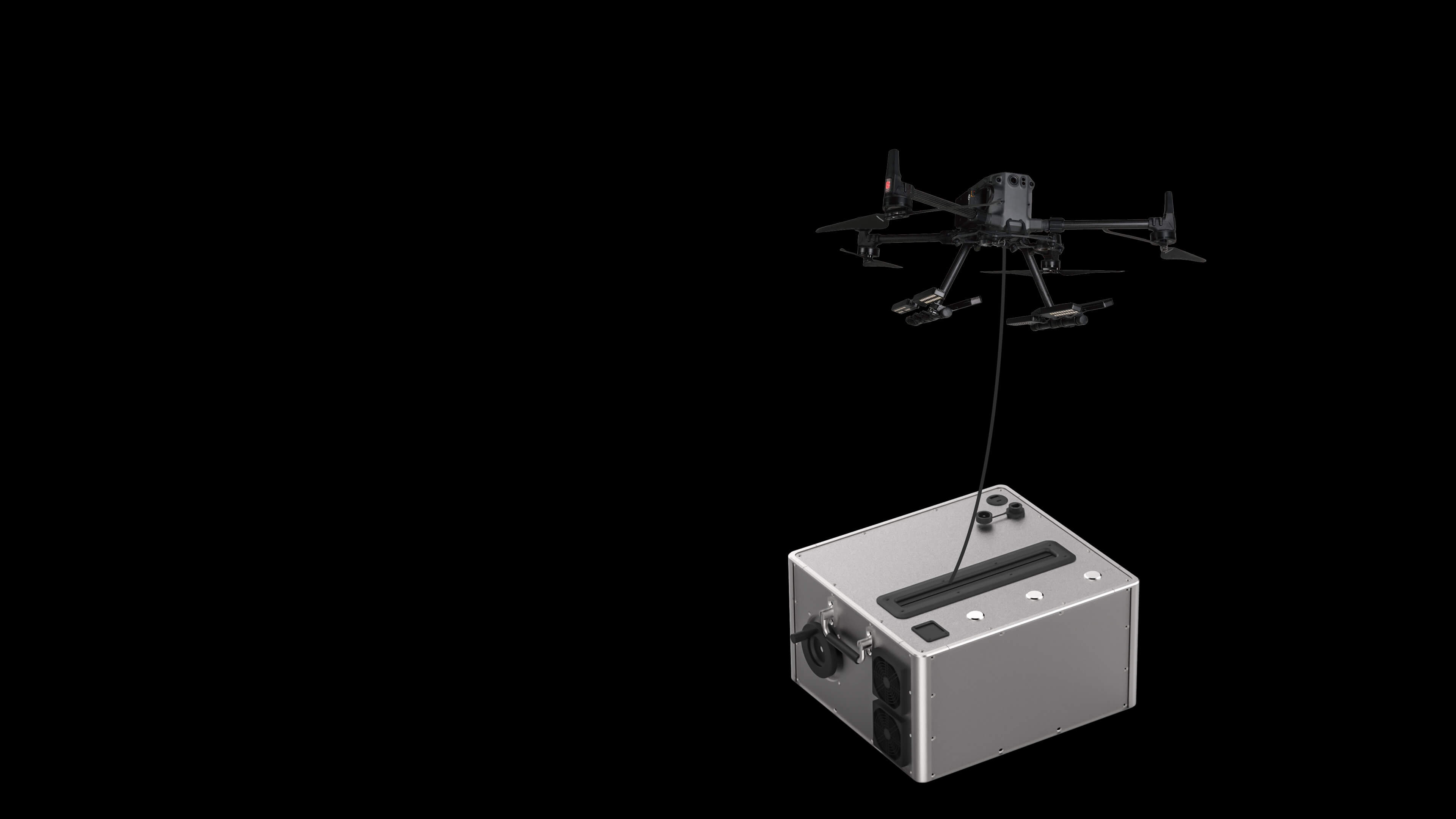 solves the three limitations of drones