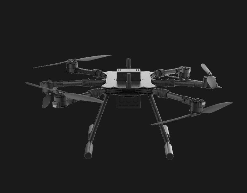 TS15 Hex-Rotor Cargo UAV