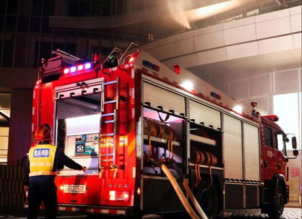 Nighttime Emergency Lighting