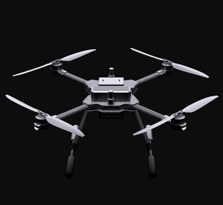 TS8 Quad-copter