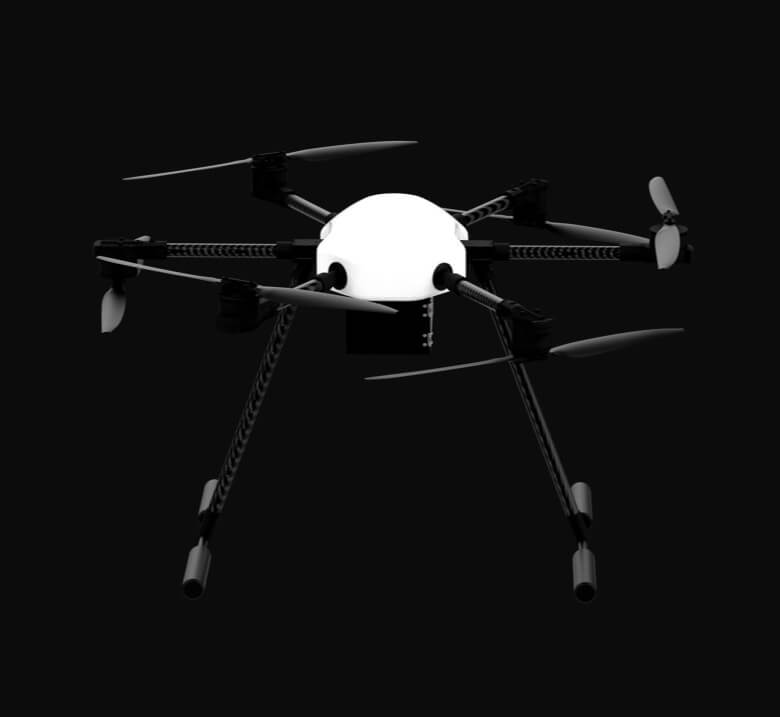 X1000 Pro Hex-Rotor UAV